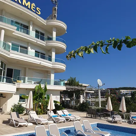 Apartments D'Hermes Ulcinj Exterior photo